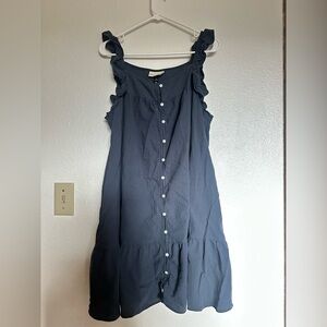 Universal threads ruffle tank dress. XL